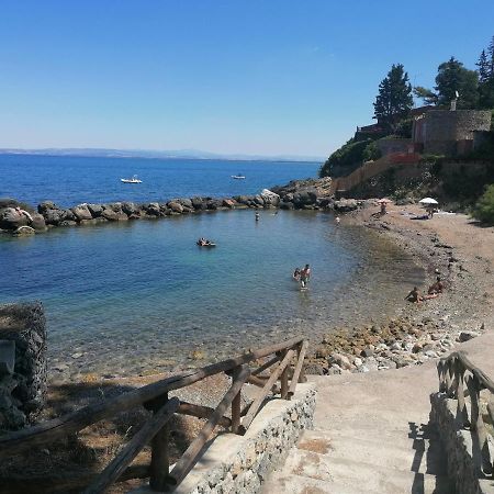 Affitti Brevi Toscana - La Terrazza Sulla Spiaggia Porto Santo Stefano  Luaran gambar