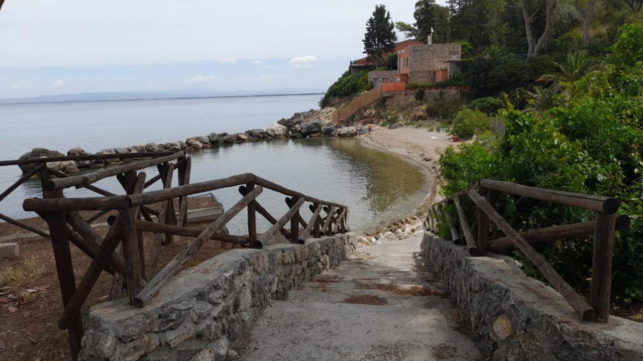 Affitti Brevi Toscana - La Terrazza Sulla Spiaggia Porto Santo Stefano  Luaran gambar
